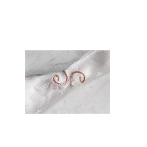 Copper Napkin <b>Ring</b> Holder in Round Shape for Wedding Dinners Parties and Customized Size <b>Cheap</b> Price and Hot Sale - Product Image 1