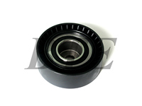 Untuk BMW Engine Timing Belt Tensioner Idler Pulley Tension Roller Bearing 11281726343 1281748131 38071 532000110 55006 GA35021