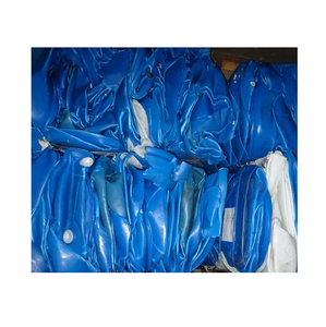 เศษพลาสติกถัง HDPE สีน้ำเงินรีไซเคิลแบบมัดก้อน มีสินค้าในสต็อก - Product Image 2
