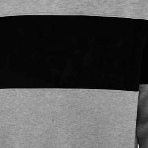 Sweat-shirt à capuche en coton surdimensionné personnalisé de haute qualité de style universitaire sweat-shirt à épaules tombantes techniques brodées pour l'hiver - Product Image 6