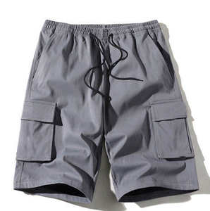 Casual <b>Cargo</b> <b>Shorts</b> Breathable <b>Lightweight</b> Fabric Ideal for Summer Fashion and Outdoor Adventures - Product Image 1