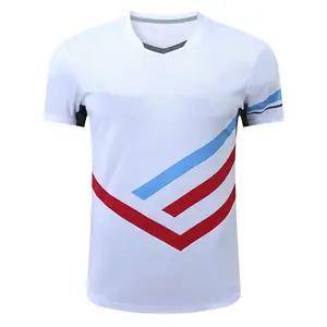 Men Sublimated T shirts Customized Short sleeve jersey for club collage school teams free sample and design