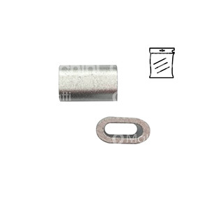 OVALINI En blister Tamaño Blister: 9x12 cm Material: Aluminio - Product Image 1
