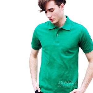 220gsm 100% algodón Unisex hombres lisos en blanco hombres manga corta Camiseta Golf Polo camiseta Polo camisetas camiseta para hombres DDP envío - Product Image 2