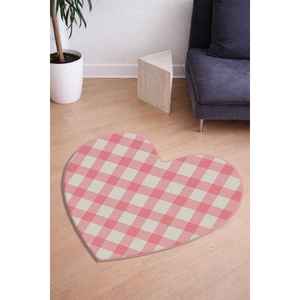Red Pink Hearth Rug, Gift For Lovely, <b>Valentines</b> <b>Day</b> Gift, Hearth Rug For <b>Valentine</b>, Girl Room Rug <b>Decor</b>,Heart 4 - Product Image 4