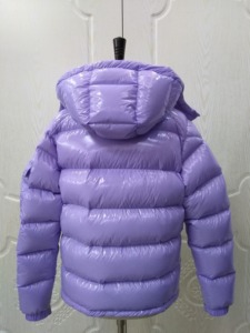 2025 New Winter Men's Reversible Eco-Friendly Quick Dry Slim Puffer Parka <b>Coat</b> - Product Image 3