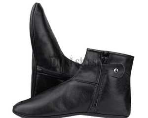 Chaussettes chauffantes d'hiver pour khiffain. Chaussettes en cuir pour prière musulmane - Product Image 5