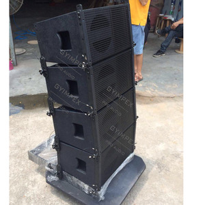 Bộ Phận Tủ Loa Loa Mảng Hai Chiều 12 Inch Đơn Loa Mảng Đường Màu Đen Thụ Động - Product Image 6