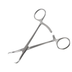 Fórceps de reducción de sujeción de reposicionamiento óseo de grado quirúrgico Fórceps de reducción de acero inoxidable de 13 Cm - Product Image 3