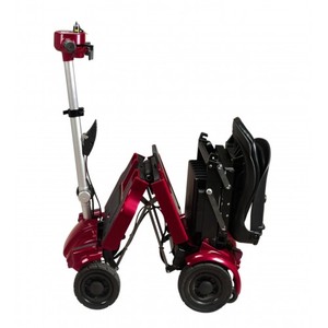 Scooter de mobilité pliable léger I3 avec une vitesse de 4 mph, une autonomie de 7 milles, design adapté aux avions, pour personnes handicapées - Product Image 4
