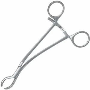 Pinzas para Sujeción de Huesos de Rótula de Acero Inoxidable, Marca Internacional SURGIGYNE, Certificación CE ISO-13485, Instrumentos Veterinarios Duraderos - Product Image 4