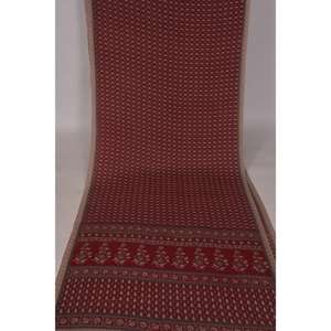 Vintage Indian Floral Silk Saree 5 Yards <b>Boho</b> Viscose Fabric for Sewing Dresses Quilts <b>Skirts</b> & Textile Crafts for Autumn - Product Image 1