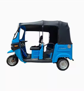 รถสามล้อไฟฟ้าสำหรับผู้ใหญ่72V3000W รถยนต์นั่งส่วนบุคคลสามล้อ - Product Image 4