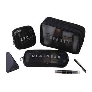 Neceser de viaje de alta calidad para mujer con logotipo personalizado al mejor precio - Product Image 6