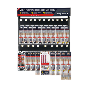 Set di Punte da Trapano Alpen Multiuso 72 Pezzi - Product Image 1
