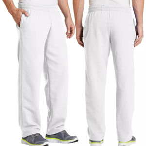 Pantalon de survêtement de musculation pour hommes avec poches Nouvelles tailles classiques de confort Coupe ample Pantalon pour hommes droit incurvé à rayures - Product Image 2