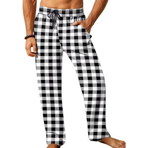 Pantalon de jogging décontracté en toile imperméable et respirant pour homme, pantalon cargo, grande taille, haute qualité, haut de gamme, devant plat - Product Image 4