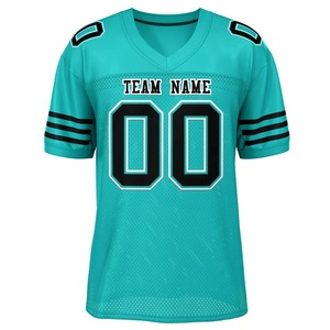 Camiseta de Fútbol de Alta Calidad a Precio de Mayoreo, Logotipo Personalizado, Uniforme de Fútbol de Malla para Hombre, Económico - Product Image 1