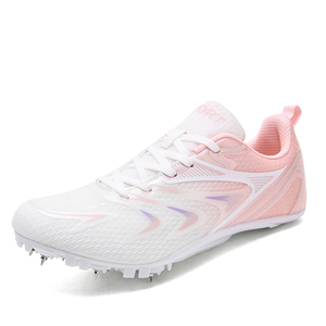 Zapatillas de <span class=keywords><strong>Atletismo</strong></span> Profesionales Unisex Ligeras y Duraderas con Tacos para Pista y Campo, Suela de TPU y Parte Superior de Malla Transpirable - Product Image 2