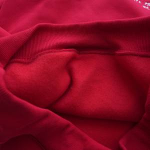 Sweat à capuche surdimensionné de qualité supérieure 350GSM Streetwear lourd mode pull sweat logo personnalisé broderie en vrac vente en gros - Product Image 4