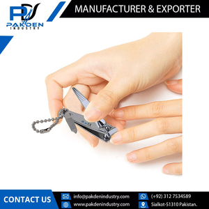 ร้อนขายการออกแบบล่าสุดที่มีน้ำหนักเบาเยอรมันสแตนเลสตัดเล็บ/โลโก้ที่กำหนดเองราคาถูกตัดเล็บ - Product Image 6