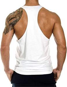 Débardeur musculaire grande taille en coton pour homme, débardeur de musculation, débardeur de musculation fabriqué au Pakistan 2026 - Product Image 2
