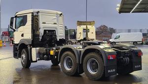 Nouveau M AN TGS 33.440 6X4 Formule à roues manuelle Transmission à grande arche entièrement en acier Formule à roues diesel 4x2 - Product Image 2