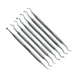 Vaslcare Dental Composite Filling Instruments Set Color-Coded <b>Restorative</b> Tools Stainless Steel Surgical Instrument - Product Image 1