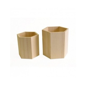 Luxury Wooden <b>Desk</b> <b>Pen</b> <b>Holder</b> Organizer Smooth Polished Finish Multi Purpose Stylish Storage <b>for</b> Office Home Study Space - Product Image 2