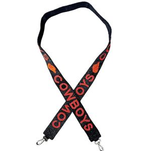 Cuentas de semillas de moda con cuentas bordadas, correa para bolso de día de juego, estilos coloridos, atractiva correa para bolso bordado con cuentas para bolso de diseñador - Product Image 1