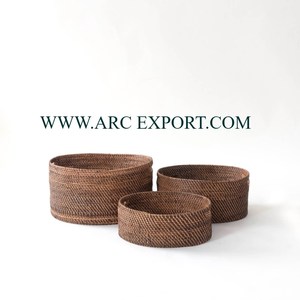 Unique Designing Rattan Big Size Home <b>Storage</b> <b>Basket</b> Handcrafted <b>Wicker</b> Organizer Laundry <b>Basket</b> <b>With</b> <b>Lid</b> at Reasonable Price - Product Image 5