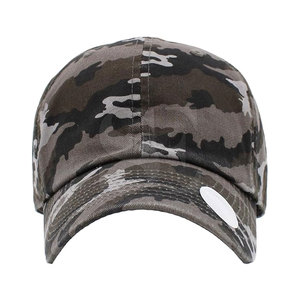 หมวกเบสบอลคลาสสิกพิมพ์ลายพรางหมวกเบสบอลกีฬาพิมพ์โลโก้ได้ตามต้องการ - Product Image 2