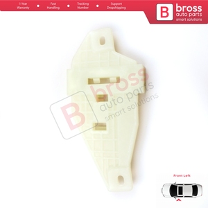 BWR5247 Power Window Regulator Repair <b>Clips</b> Front Left for Bongo MK3 1997-2004 0K60E59560 - Product Image 2