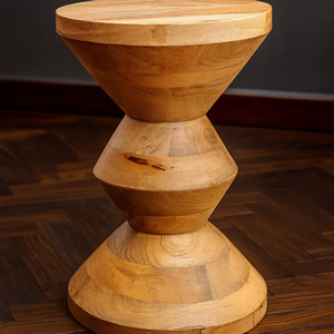 Table basse en bois de manguier Table basse de luxe - Product Image 1