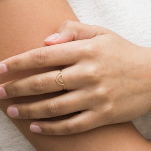 Customizable 925 Solid Sterling <b>Silver</b> <b>Band</b> Unique Minimalist Design Pearl Diamond Women Girls' <b>Wedding</b> Party Anniversary - Product Image 2