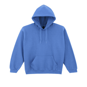 เสื้อฮู้ดดี้ผู้ชายผ้าฝ้าย 100% สำหรับฤดูหนาว สไตล์ลำลอง ทรงโอเวอร์ไซส์ พิมพ์โลโก้ตามสั่ง ลายเรียบ ผ้าฟลีซหนานุ่ม ย้อมสีแบบ Garment Dyed - Product Image 1