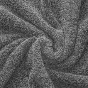 Design personnalisé 100% coton drap de bain éponge teint 500GSM charbon de bois 80X200 serviette de bain durable pour usage domestique impression personnalisée enfants - Product Image 4