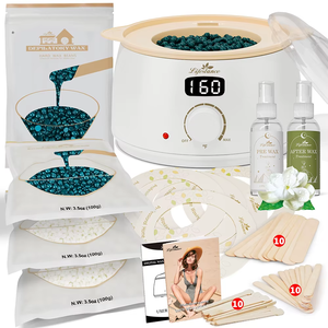 Hot Selling Luxury Product Buy Mini Beauty Salon Equipment <b>Wax</b> Heater <b>Kit</b> Professional - Product Image 2