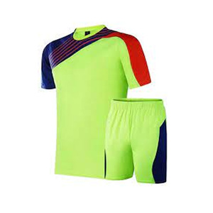Uniforme de fútbol unisex, kit completo de ropa de equipo de sublimación con cuello de costilla 7on7 - Product Image 4
