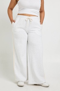 Pantalons de survêtement pour femmes, en tissu polaire de coton, respirants, chauds, durables, de grande taille, pour les voyages, décontractés, absorbant la transpiration - Product Image 3