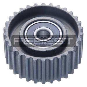 Rullo di rullamento (roller-pass) per cinghia dentata FEBEST (0188-JZX110) - Product Image 1