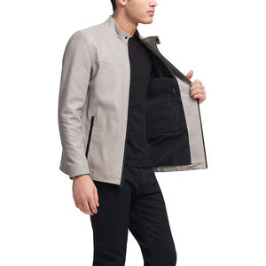 Chaqueta de Cuero para Hombre de Alta Calidad, la Más Popular, Hecha en Pakistán, Producto Superior - Product Image 5