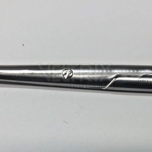 กรรไกรตัดผมโค้งแบบมืออาชีพ Metzenbaum ขนาด 5 3/4 นิ้ว พร้อมโลโก้สั่งทำพิเศษ คุณภาพสูงสุด - Product Image 6