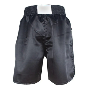 Short de combat classique ODM OEM personnalisé du fabricant professionnel MMA à séchage rapide et vêtements de boxe avec impression de logo personnalisé - Product Image 5