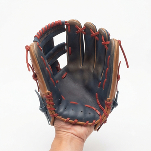 Custom Wholesale Price High Quality <b>Baseball</b> Catching Gloves Soft Durable Full Finger Left-Handed Catcher <b>Baseball</b> Gloves - Product Image 3