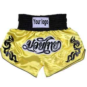 Pantalones cortos personalizados para hombres y jóvenes, sublimación, boxeo, Jiu Jitsu, BJJ Fight MMA, pantalones cortos con estampado personalizado de Muay Thai - Product Image 6