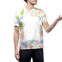 Nouveautés wak t-shirt 100% Polyester pour hommes haute qualité côtes logo imprimé design confortable t-shirt impression personnalisée