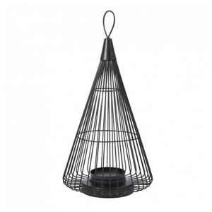 Iron Wire Candle <b>Lantern</b> - Product Image 6