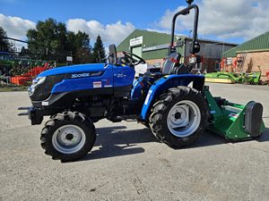 NUEVO Tractor de Ruedas SOLIS de 20 HP 4WD con Motor de Transmisión Automática para Uso Agrícola y Larga Vida Útil - Product Image 3