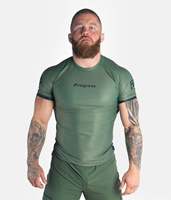 Rashguard professionnel sans Gi pour hommes, vêtements d'entraînement de grappling, vêtements de sport